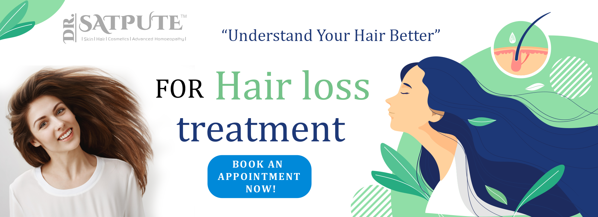 hair loss Treatment in Aurangabad